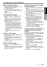 Preview for 54 page of Clarion VRX878RVD (French) Manuel Du Propriétaire