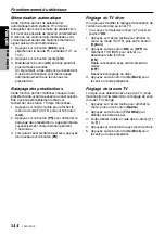 Preview for 65 page of Clarion VRX878RVD (French) Manuel Du Propriétaire