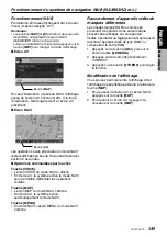 Preview for 70 page of Clarion VRX878RVD (French) Manuel Du Propriétaire