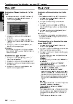 Preview for 73 page of Clarion VRX878RVD (French) Manuel Du Propriétaire