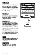 Preview for 2 page of Clarion VRX878RVD Owner'S Manual & Installation Manual