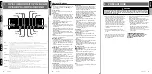 Preview for 4 page of Clarion VRX878RVD Owner'S Manual & Installation Manual