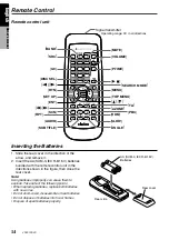 Предварительный просмотр 10 страницы Clarion VRX878RVD Owner'S Manual & Installation Manual