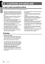 Preview for 14 page of Clarion VRX878RVD Owner'S Manual & Installation Manual