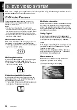 Предварительный просмотр 16 страницы Clarion VRX878RVD Owner'S Manual & Installation Manual