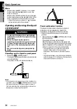 Preview for 20 page of Clarion VRX878RVD Owner'S Manual & Installation Manual