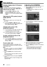 Preview for 24 page of Clarion VRX878RVD Owner'S Manual & Installation Manual