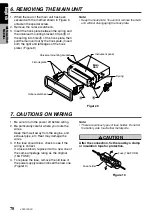 Preview for 74 page of Clarion VRX878RVD Owner'S Manual & Installation Manual