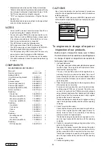 Preview for 2 page of Clarion VRX925VD Service Manual