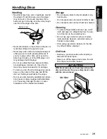 Предварительный просмотр 11 страницы Clarion VRX928RVD Owner'S Manual