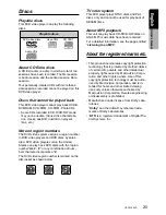 Preview for 13 page of Clarion VRX928RVD Owner'S Manual