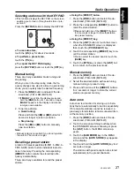 Preview for 19 page of Clarion VRX928RVD Owner'S Manual