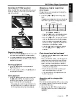 Preview for 29 page of Clarion VRX928RVD Owner'S Manual