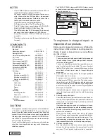 Preview for 2 page of Clarion VRX928RVD Service Manual