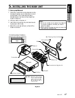 Preview for 3 page of Clarion VRX935VD Installation And Wire Connection Manual