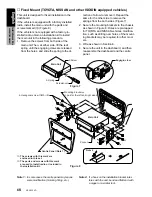 Предварительный просмотр 4 страницы Clarion VRX935VD Installation And Wire Connection Manual