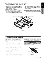 Предварительный просмотр 5 страницы Clarion VRX935VD Installation And Wire Connection Manual