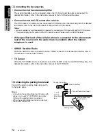 Предварительный просмотр 8 страницы Clarion VRX935VD Installation And Wire Connection Manual