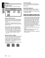 Preview for 16 page of Clarion VRX935VD Owner'S Manual & Installation Manual