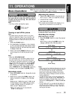 Preview for 17 page of Clarion VRX935VD Owner'S Manual & Installation Manual