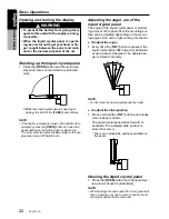 Preview for 18 page of Clarion VRX935VD Owner'S Manual & Installation Manual