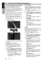 Preview for 54 page of Clarion VRX935VD Owner'S Manual & Installation Manual