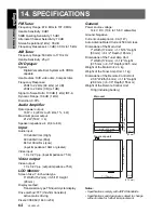 Preview for 60 page of Clarion VRX935VD Owner'S Manual & Installation Manual