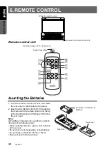 Preview for 8 page of Clarion VRX938R Owner'S Manual & Installation Manual