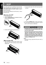 Preview for 10 page of Clarion VRX938R Owner'S Manual & Installation Manual