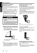 Preview for 14 page of Clarion VRX938R Owner'S Manual & Installation Manual