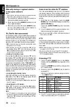 Preview for 20 page of Clarion VRX938R Owner'S Manual & Installation Manual