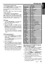 Preview for 21 page of Clarion VRX938R Owner'S Manual & Installation Manual