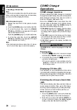 Preview for 24 page of Clarion VRX938R Owner'S Manual & Installation Manual