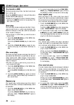 Preview for 26 page of Clarion VRX938R Owner'S Manual & Installation Manual