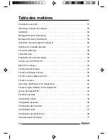 Preview for 3 page of Clarion VS 738  VS738 VS738 Mode D'Emploi