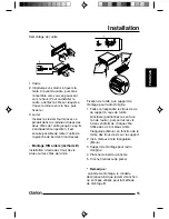 Preview for 8 page of Clarion VS 738  VS738 VS738 Mode D'Emploi