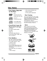 Preview for 5 page of Clarion VS738 Owner'S Manual