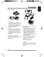 Preview for 8 page of Clarion VS738 Owner'S Manual