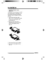 Preview for 9 page of Clarion VS738 Owner'S Manual