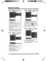 Preview for 19 page of Clarion VS738 Owner'S Manual