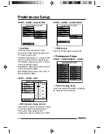 Preview for 21 page of Clarion VS738 Owner'S Manual