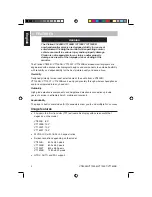 Preview for 4 page of Clarion VT1000B Owner'S Manual