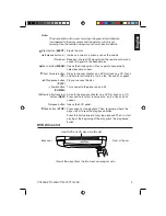 Preview for 9 page of Clarion VT1000B Owner'S Manual