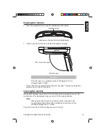 Preview for 13 page of Clarion VT1000B Owner'S Manual