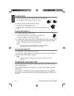 Preview for 14 page of Clarion VT1000B Owner'S Manual