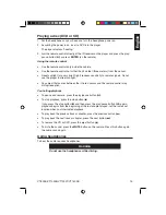 Preview for 15 page of Clarion VT1000B Owner'S Manual