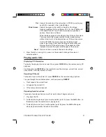 Preview for 21 page of Clarion VT1000B Owner'S Manual