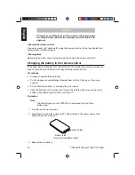 Preview for 24 page of Clarion VT1000B Owner'S Manual