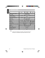 Preview for 38 page of Clarion VT1000B Owner'S Manual