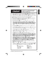 Preview for 39 page of Clarion VT1000B Owner'S Manual